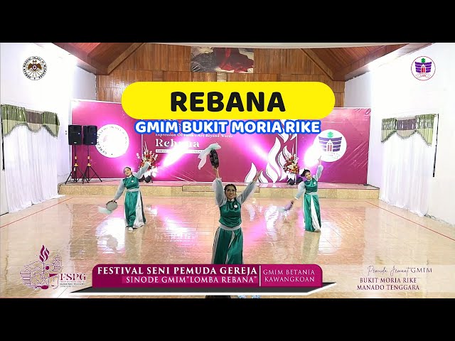 Rebana | Pemuda Bukit Moria Rike | FSPG 2023 class=
