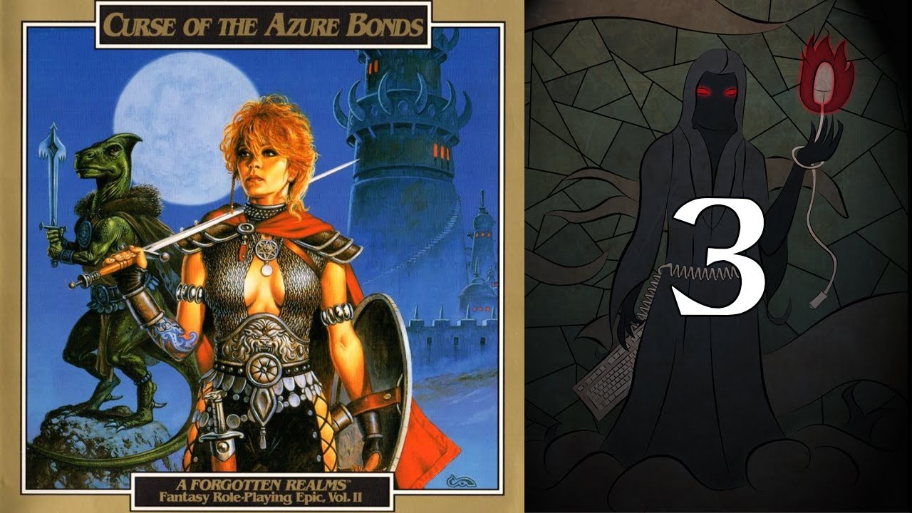 Curse of the Azure Bonds 03 Saving Royalty YouTube