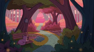 Purrple Cat  Tranquil Trails