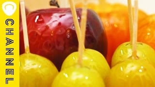 手作りリンゴ飴 │ How to Make Candy Apples
