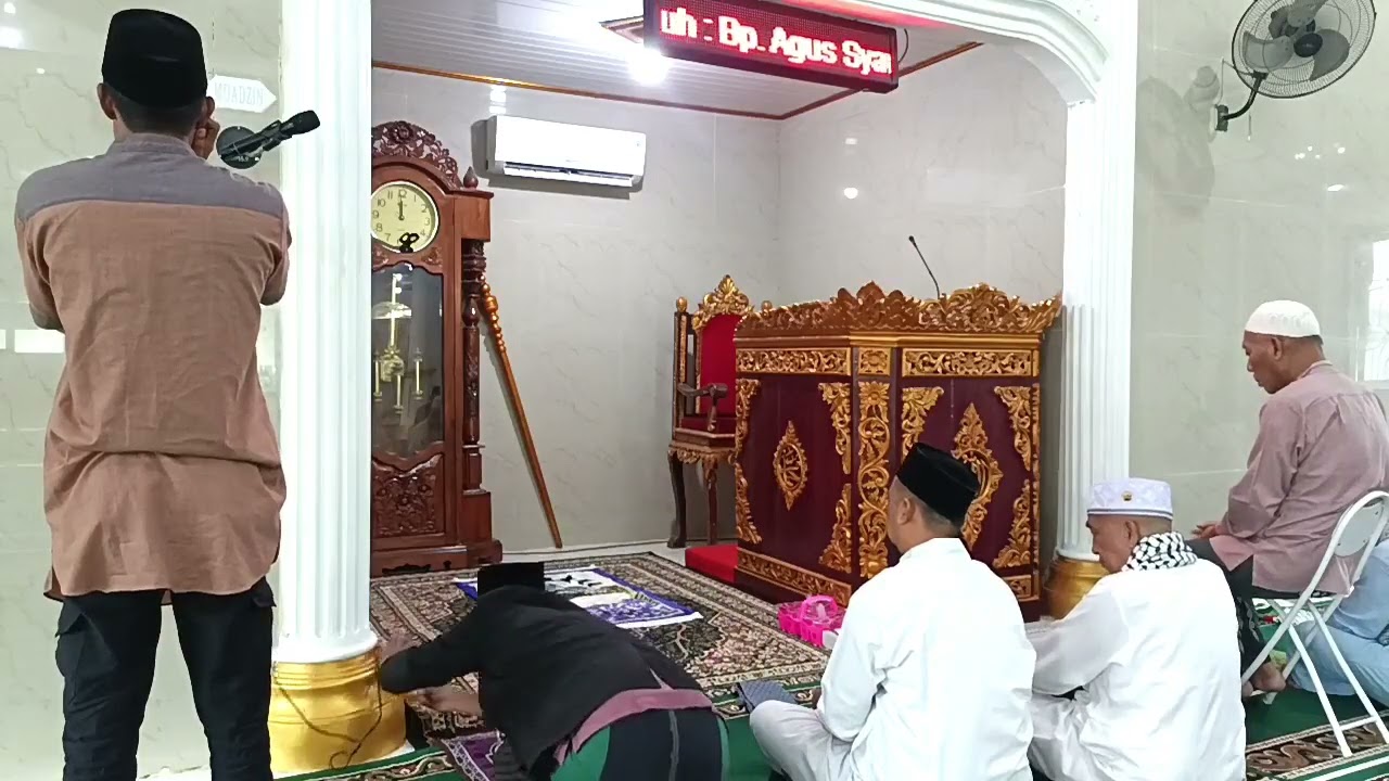Khotib : Bp. Nazarudin A,S.Hi Sholat Jum'at Masjid Al-Aqsho PBM 12 Des 2025 / 21 Jumadil Akhir 1447H