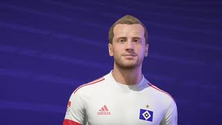 FIFA 21 - Virtual Pro Clubs Lookalike Rafael van der Vaart