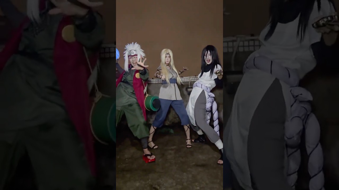 Which Sannin do you like🐍 #anime #game #fyp #naruto #jiraiya #cosplay #cosplayer #cosplaygirl #girl