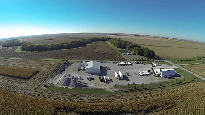 VanHorn Inc. | Bethany, Illinois | Aerial View