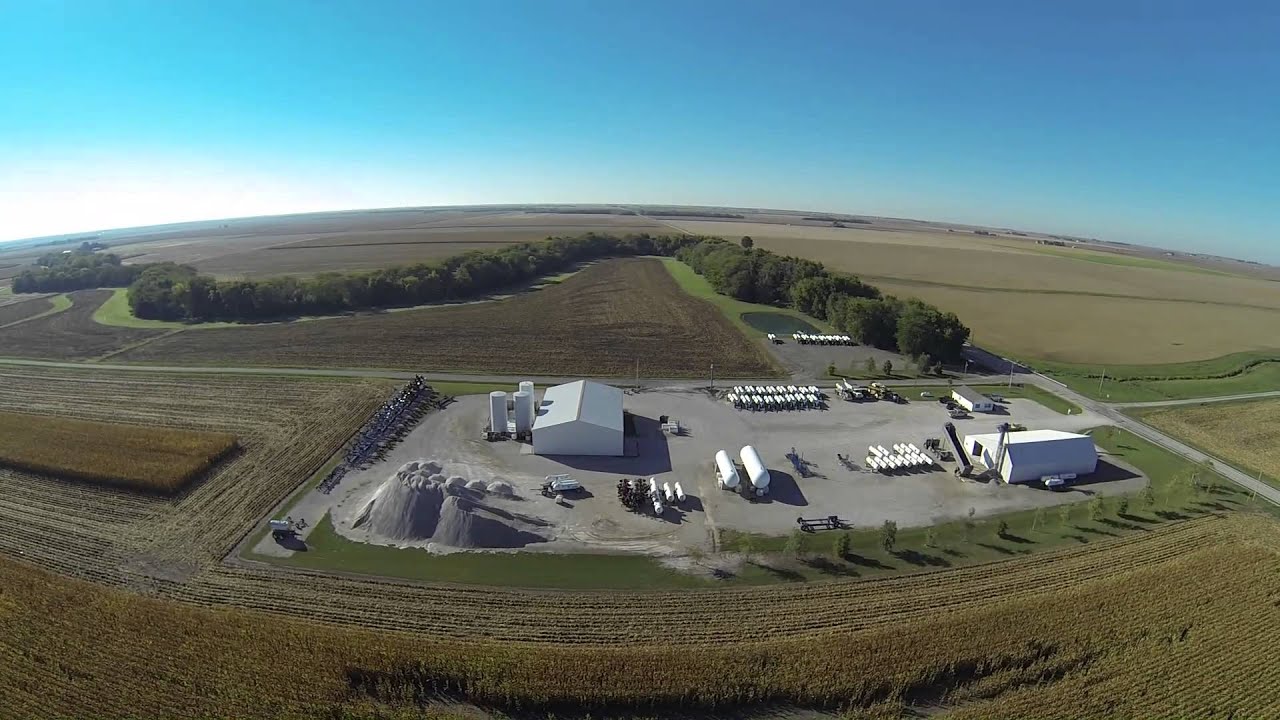 VanHorn Inc. Bethany, Illinois Aerial View YouTube