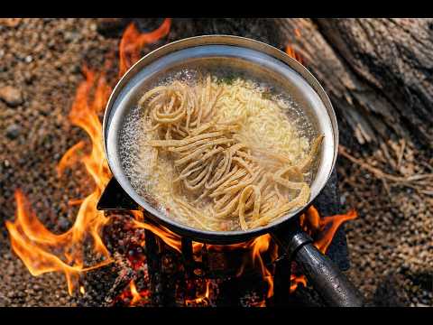 라면에 대파 이렇게 넣으면 끝… 미친 비주얼 나옵니다 Ultimate Green Onion Ramen Hack