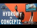 Hydrow vs Concept2 | Rowing Machine Review Comparison