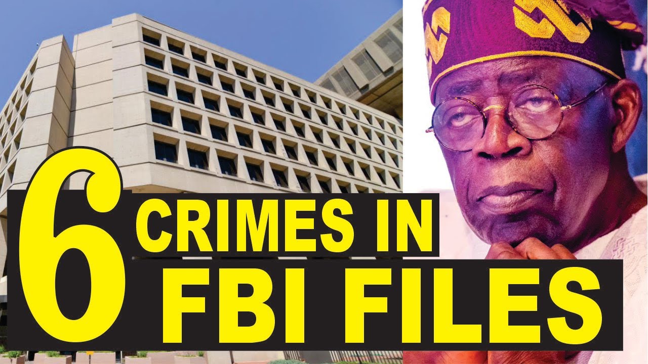 Анализ массива файлов ФБР по делу Тинубу, какие преступления в них содержатся + почему ему не пре...