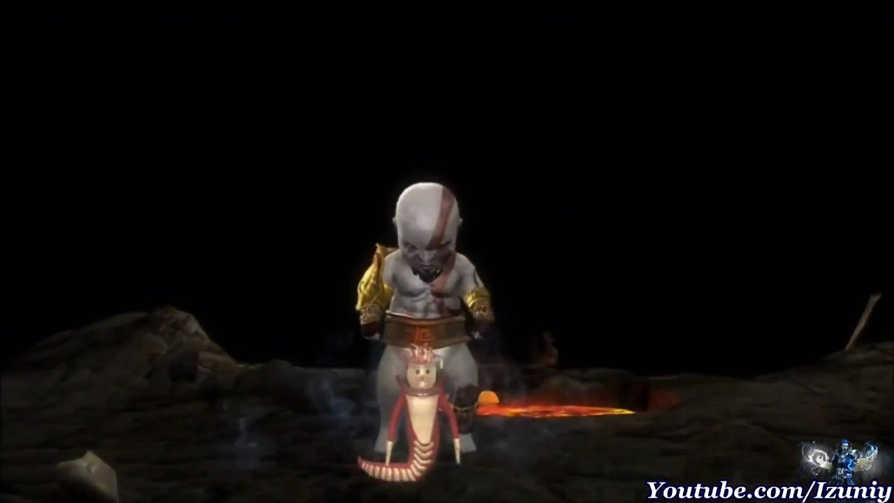 Mortal Kombat 9 Baby Kratos Babality Part 11 Youtube Mortal Kombat 9 Baby Kratos Babality Part 11 Youtube