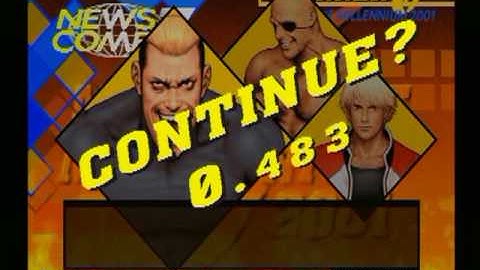 Game Over: Capcom vs. SNK 2 - Mark of the Millenium 2001