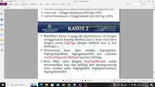 Interface dan Abstract Class Pemrograman Berorientasi Objek Pemrograman Java