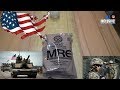 Сухпай армии Америки вар. 23 Сухой паёк MRE ИРП USA