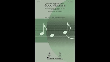 Good Vibrations (SAB Choir) - Arranged by Mark Brymer