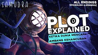 Plot SAMUDRA - Alur Cerita Game   SEMUA ENDING & MAKNA (Khayalan Arts)