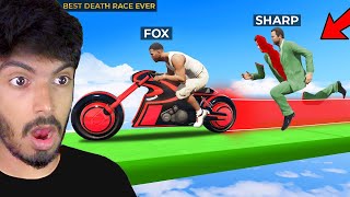 *THE BEST DEATH RACE * Gta Online Death Race ☠ (GTA 5 FUNNY MOMENTS ) screenshot 5