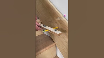 Skirt Board.🔥#staircase #stairs #remodel #remodeling #carpenter #carpentry #stairmaster