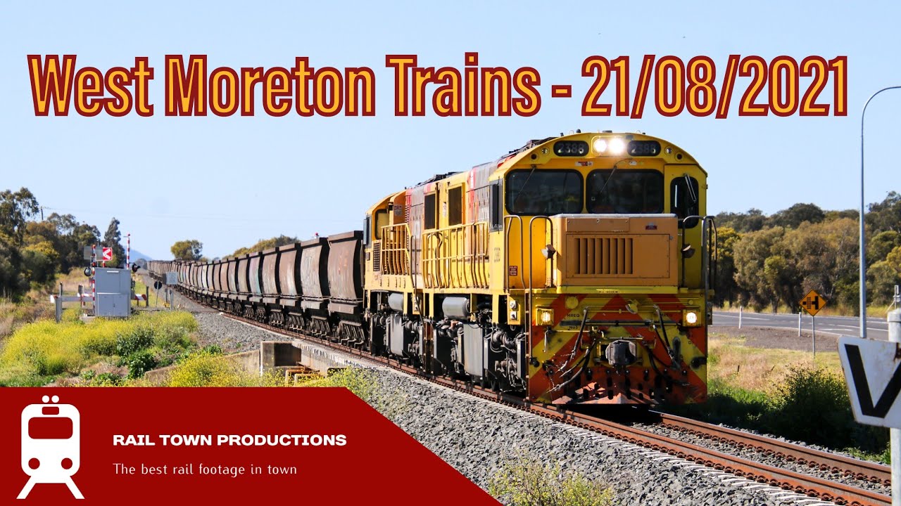 West Moreton Trains - 21/08/2021