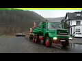 Magirus Deutz 256D26 AK Transport O&K 2.8 C