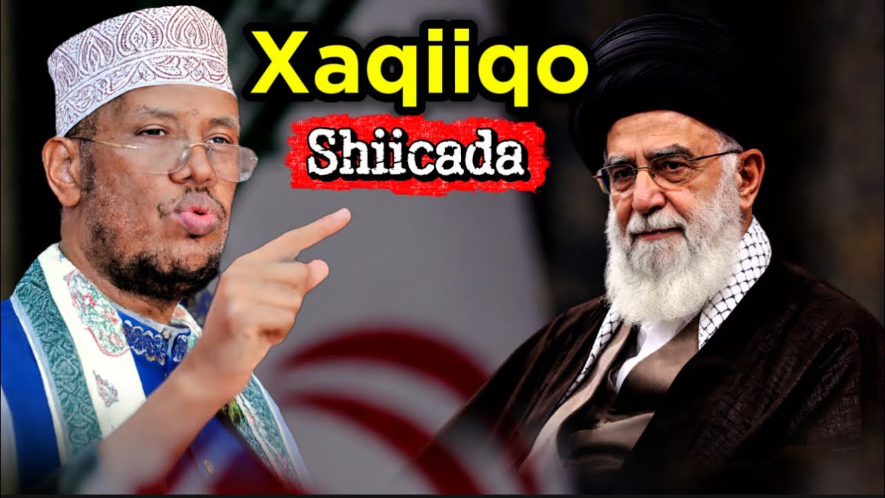 Xog La yaab leh: Shiicada Iraan Maxay Aaminsan yihiin sheekh umal 