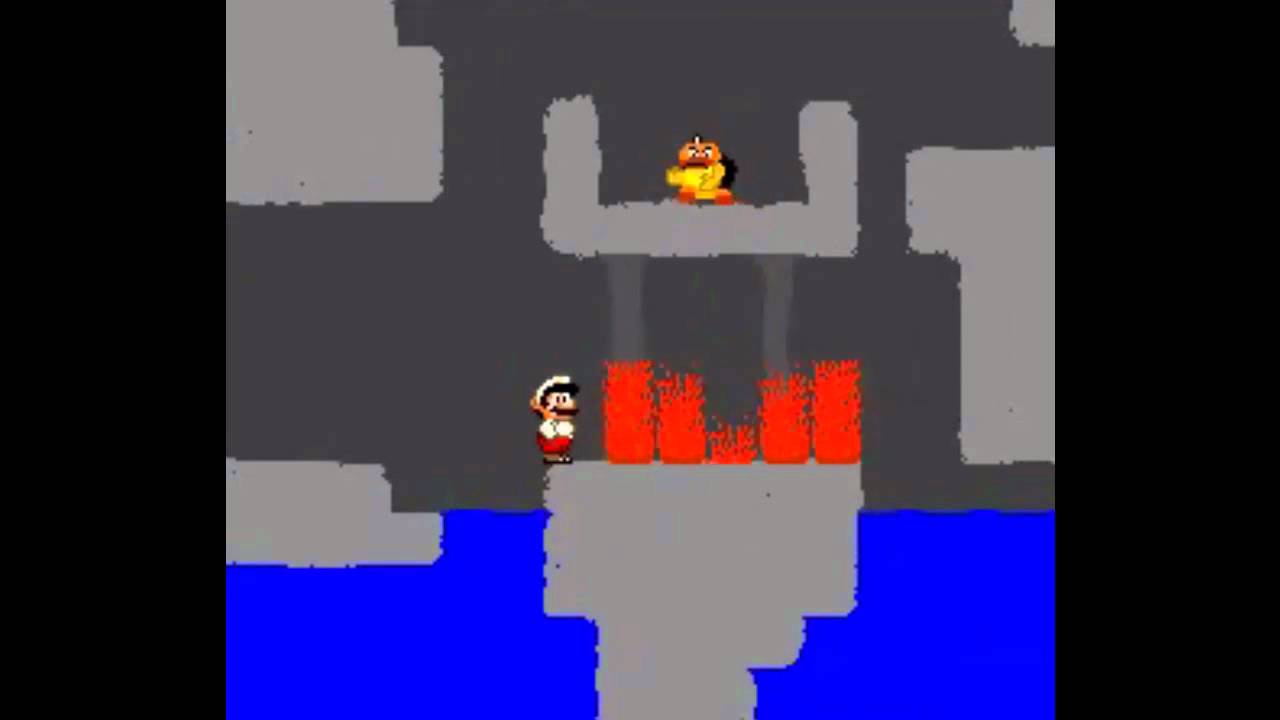 SMWCentral Chocolate Level Design Contest (2010) 6th Place YouTube