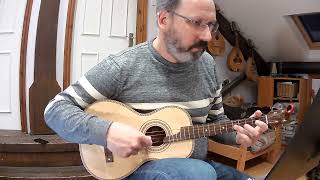 Maidens (Andrew Rankine), Scottish jig on tenor guitar and mandolin