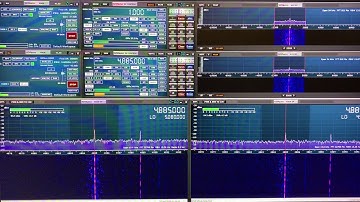Comparing the Wellbrook ALA1530 against the Bonito MegaLoopFX: Rádio Clube do Pará 4885 kHz, Brazil