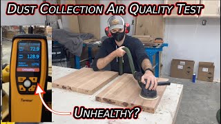 How Effective is Dust Collection? || ULTIMATE Air Quality Test || Festool Dust Collection by Matt Montavon (MMCC_Woodshop) 812 views 8 months ago 11 minutes, 24 seconds