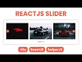 ReactJS Project #5: Membuat Slider Gambar Keren dengan SwiperJS | React Image Slider Tutorial