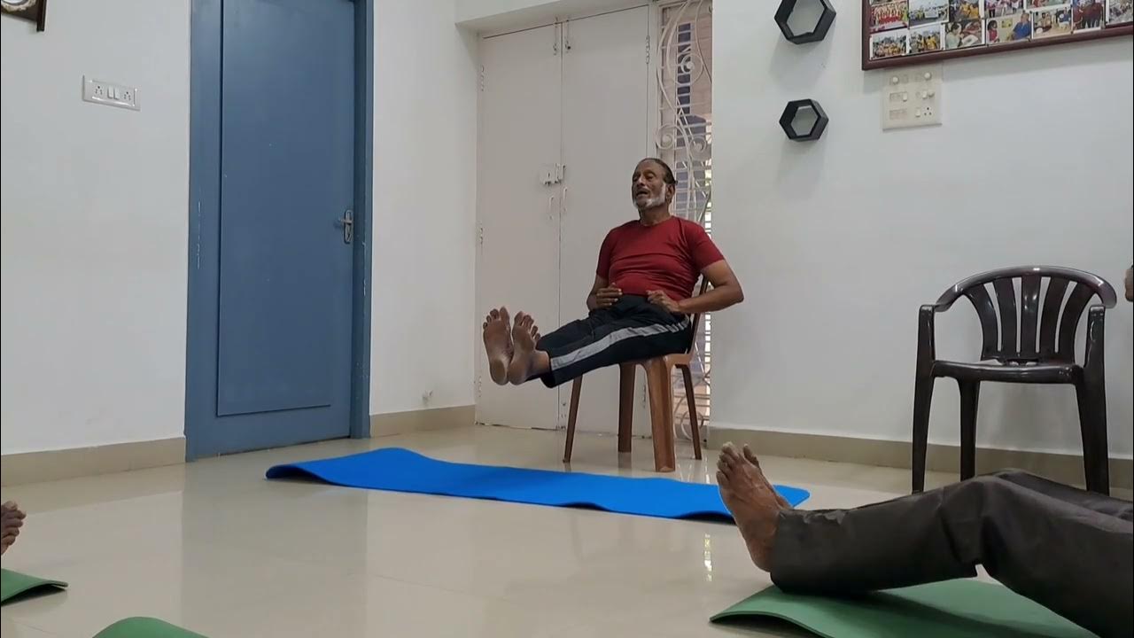 DIGNITY FOUNDATION, CHENNAI, CHAI MASTI PROGRAMME, 'YOGA THAT I ...