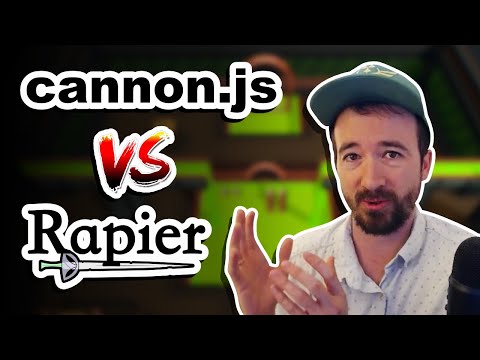 Cannon.js vs Rapier