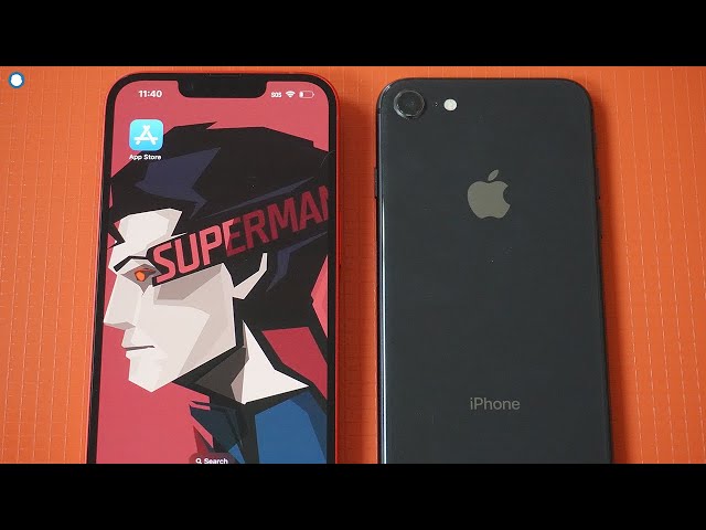 Iphone 14 vs Iphone 8 - 5 Years Later - YouTube