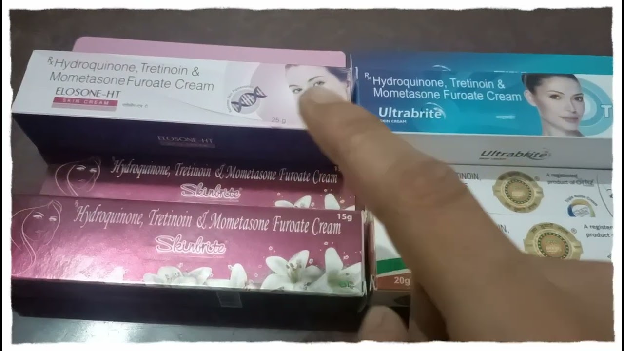 Skinbrite  Ultrabrite  elosone HT cream       roop sunderi gold cream