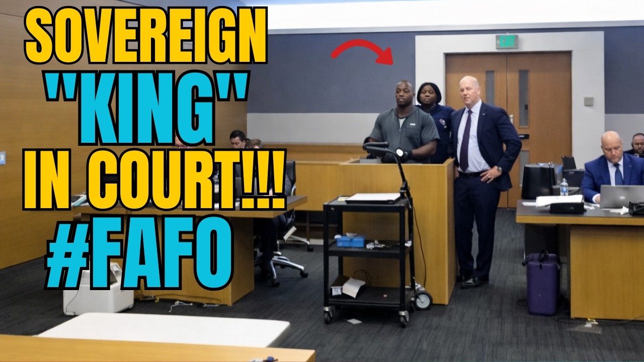 Sovereign “King” Claims Diplomatic Immunity Makes Him Untouchable
