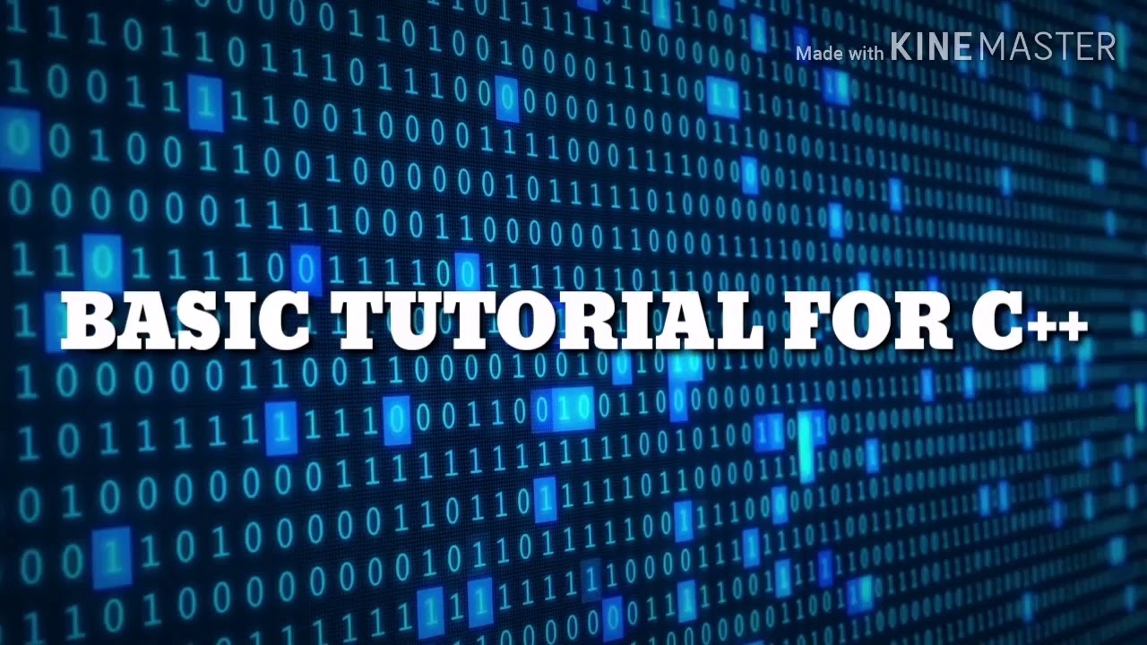 Basic Tutorial for C++ | BSIT-1C - YouTube