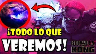 ¡TODO LO QUE VEREMOS EN GODZILLA X KONG: THE NEW EMPIRE!