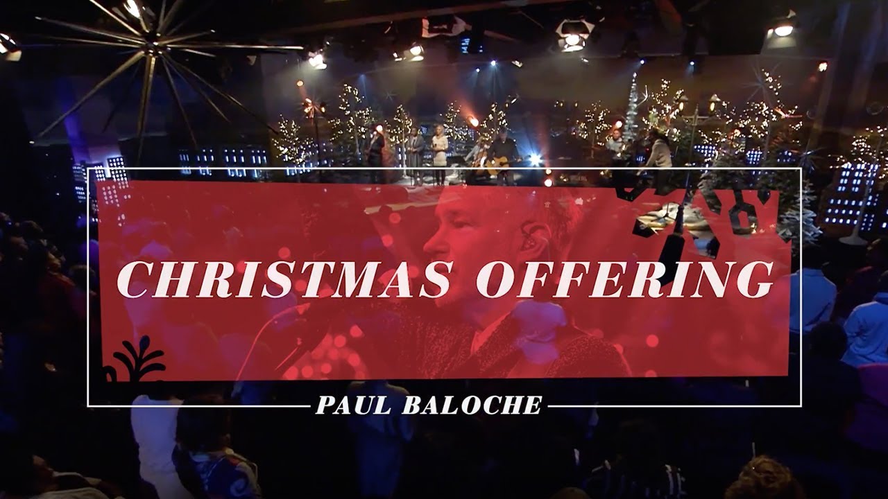 Paul baloche christmas youtube