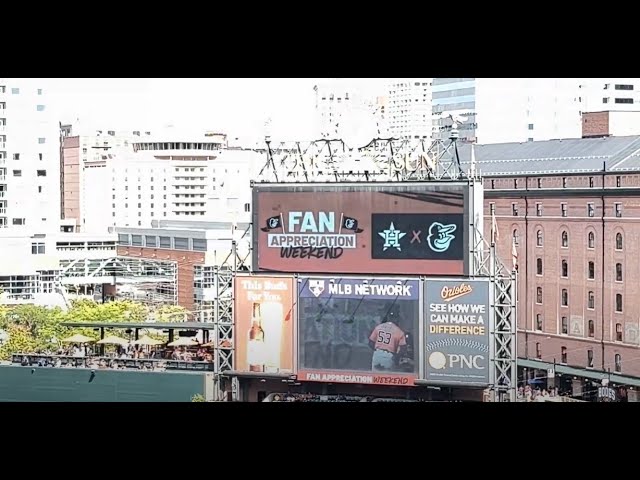 Orioles clinch the AL East title, 09/28/2023