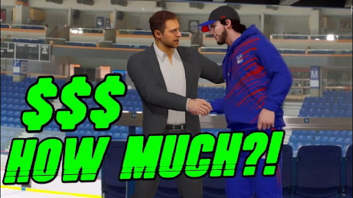 NHL 21 Be A Pro Part 55 | Signing My First BIG CONTRACT In Free Agency!!!
