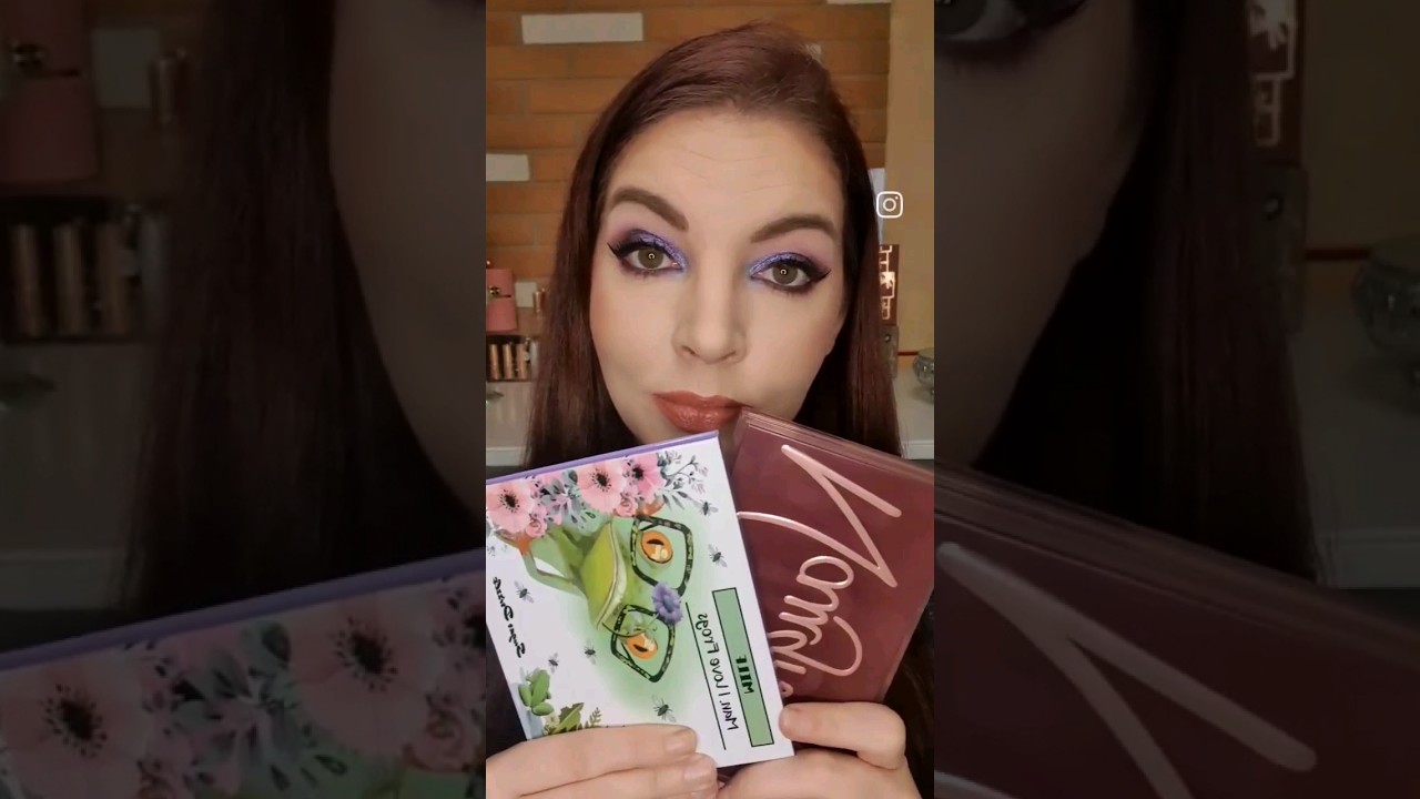 Sugar Drizzle MILF MAN I LOVE FROGS Palette Tuto 