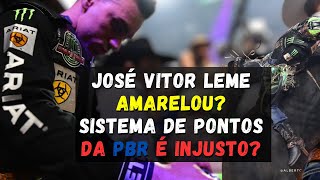 José Vitor Leme Amarelou? Sistema de Pontos da PBR é injusto?