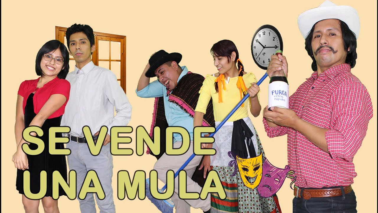 MDA - Se vende una mula | TEATRO PARA ESCOLARES - YouTube