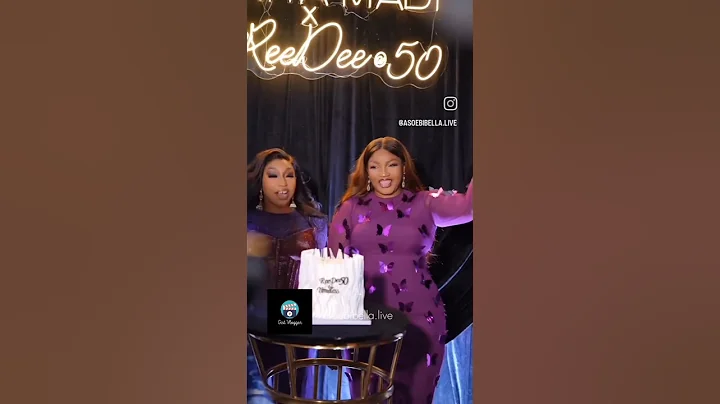 Queen Rita Dominic Celebrate 50th Birthday In Style #naija #ritadominic #naijagist #nigerianactress