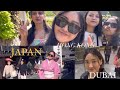 My sisters  december vlog  japan   hong kong   dubai   travel vlog