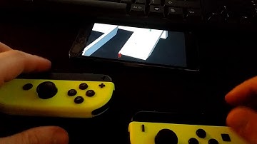 JoyCon experiment with Unity