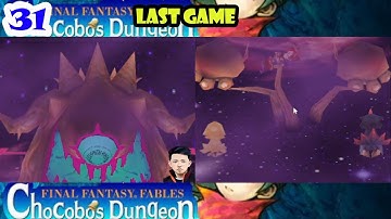 Last Mini Game Duel With Bebuzzu For End Game Final Fantasy Fables Chocobo