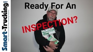 How to Handle a D.O.T. Inspection Like a Boss