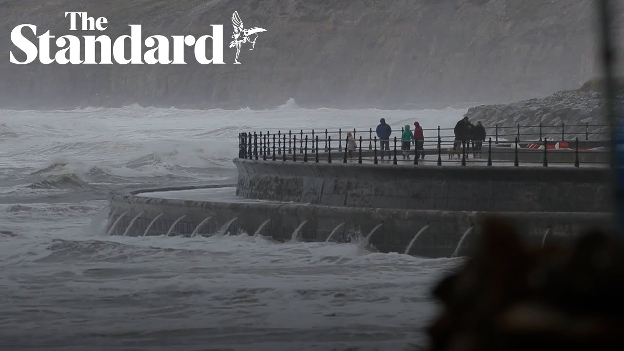 UK and Ireland brace for wet and windy conditions as stormy weather sweeps in