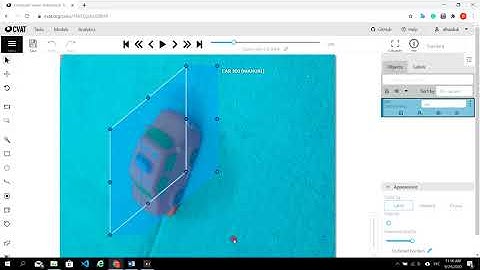 Web AR Live Object Tracking and 3D Overlay CVAT