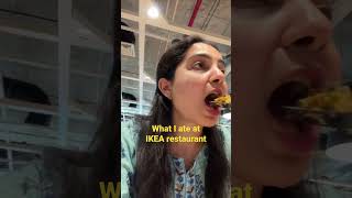 IKEA food - What I ate 👀