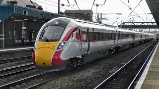 Busy Morning at Doncaster, ECML | 13/02/2019